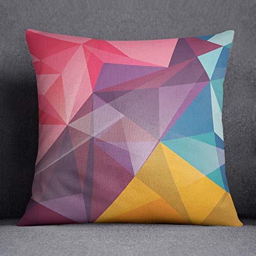 Questo Casa Decorative Cushion Cover, Cushion Cover, Home Decoration, for Sofa, Coffee, Size: 45 x 45 cm – Designed and Made in Türkiye
