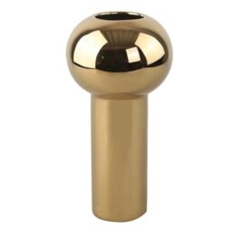Cooee Design VA, ceramic, gold, 32 cm