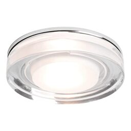 Astro Vancouver Round Bathroom Downlight - IP65 Rated - (Polished Chrome), GU10 LED Lamp, Designed in Britain - 1229003 - 3 Years Guarantee