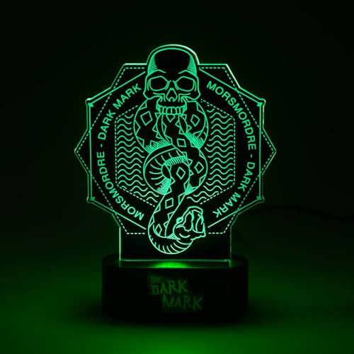 Grupo Erik Harry Potter Lamp - LED Lamp Desk, Gaming Gifts, Merchandise