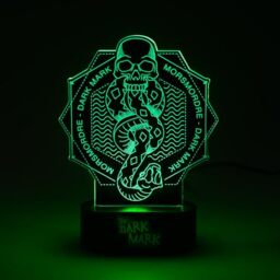 Grupo Erik Harry Potter Lamp - LED Lamp Desk, Gaming Gifts, Merchandise