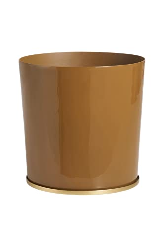 Ellos Home Vases/Pots, Metal, Brown, Normal