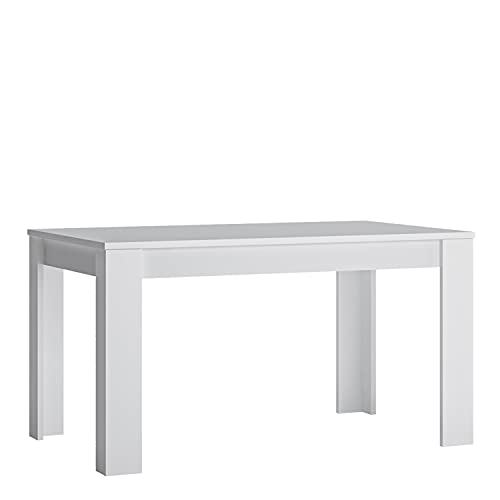 Furniture To Go - Fribo, Alpine White, Extending Dining Table 140180cm,4401501
