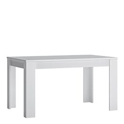 Furniture To Go - Fribo, Alpine White, Extending Dining Table 140180cm,4401501