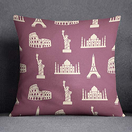 Bonamaison Decorative Cushion Cover, Multicolor, 45X45