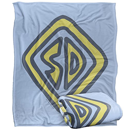 SCOOBY DOO! Blanket, 152 x 127 cm The Call If Found Silky Touch Super Soft Throw Blanket