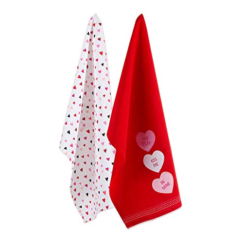 DII CAMZ11121 Oversized Decorative Dish Towel Perfect for Valentine's, Mother's Day, Baby Shower, Wedding and Everyday Use, Dishtowel Set, Sweet Talk