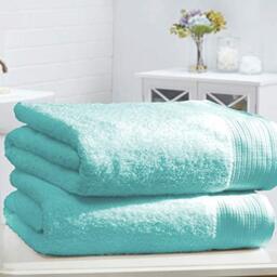 ARR ARR Egyptian Cotton Bath Sheet Bale Turqoise 2 Piece 600gsm, Turquoise