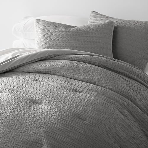 Linen Market Queen Comforter Set (3 Piece) - Bring Luxury Home with Our Soft and Lightweight Down Alternative Comforters Queen Size - This Queen Bed Set includes Your Comforter and 2 Pillow Shams