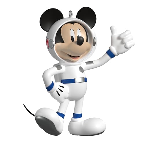 Hallmark Keepsake Christmas Ornament 2026, Disney All About Mickey! Astronaut Mickey, Gifts for Disney Fans