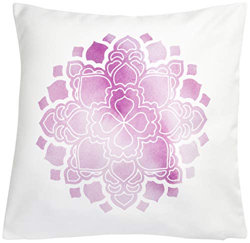 Bonamaison, Decorative Cushion Cover - 100% Polyester - 50x50cm - Designed and Manufactured in Turkey