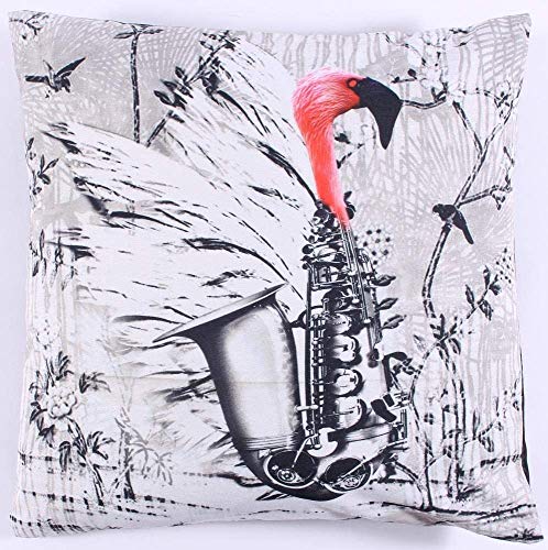 Decorative Square Cushion cover 50 x 50 cm for Home made from Cotton for Living Room Sofa Bedroom cc370
