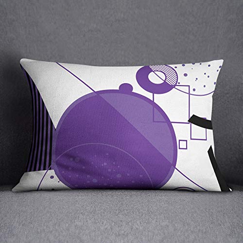 Bonamaison Decorative Cushion Cover, New Designed/Easy-care Cushion Cover, Hidden Zipper, Size: 35X50 Cm - Designed and Manufactured in Turkey