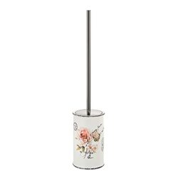 Gedy Clothilde Toilet Brush Toilet, Ceramic, White, Single