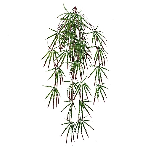 Leaf Design Artificial Hanging Plants