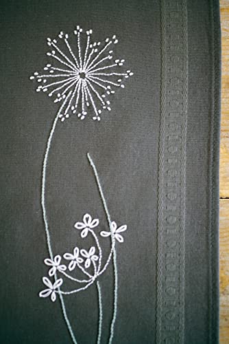 Vervaco Runner White Flowers, Assorted