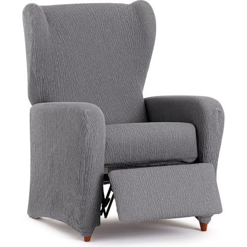 ECOMMERC3 Universal and Versatile Relax Armchair Cover ??? Grey Armchair Cover Protector Easy to Install for Back, Seat and Arms