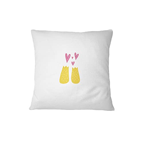 Questo Casa Decorative Cushion Cover Cushion Cover Home Decor Sofa Coffee House Size 45 x 45 cm Designed and Made in Turkey