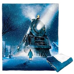 "Northwest Polar Express Silk Touch Throw Blanket, 50"" x 60"", The Arrival"