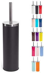 MSV Stainless Steel Toilet Brush, Black