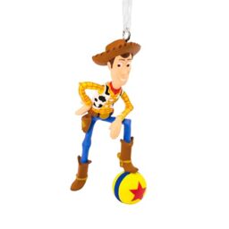 Hallmark Woody Hanging Ornament, Toy Story, Classic, Multicoloured