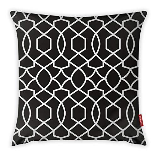 Bonamaison Decorative Cushion Cover, Polyester Cotton, Multicolor, 45X45