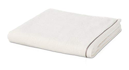Möve Cashmere & Cotton wash glove 80 x 150 cm made of 85% cotton / 12% modal / 3% cashmere, wood
