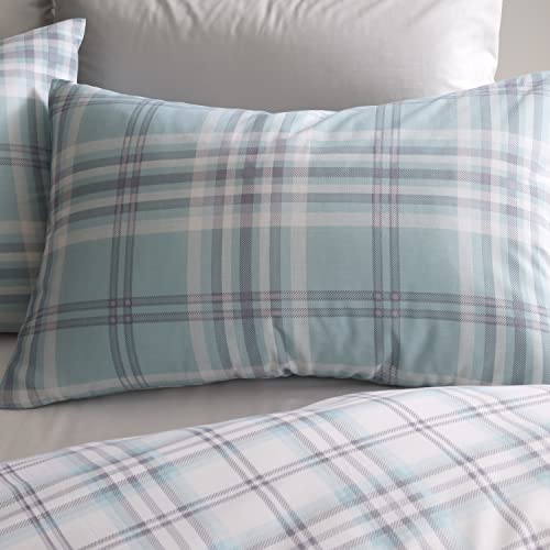 Catherine Lanfield Kelso Mint Cushion Cover 40 x 80 (2)