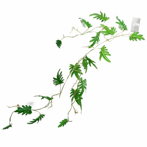 Leaf Design Artificial Hanging Plants