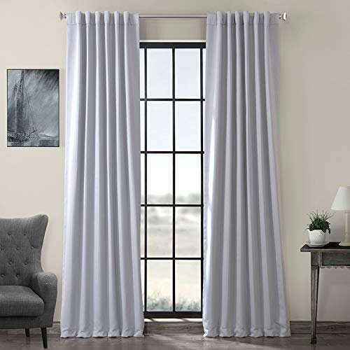 HPD Half Price Drapes Curtain For Room Darkening 50 X 120 (1 Panel), BOCH-144105-120, Fog Grey