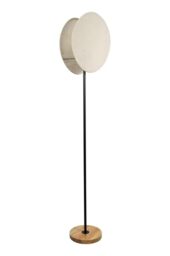 Paulmann Pauleen 48299 wall Light Boho Darling E27 max. 20W Beige, Black Wood, Metal, Linen wall Light