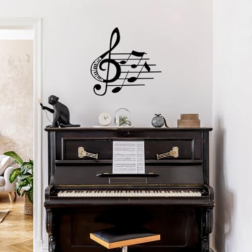 Stylish Black Decorative Metal Wall Accessory, 66 x 70 cm, 100% Metal, 1.5 mm Thickness, Perfect for Modern Home Decor & Unique Wall Art