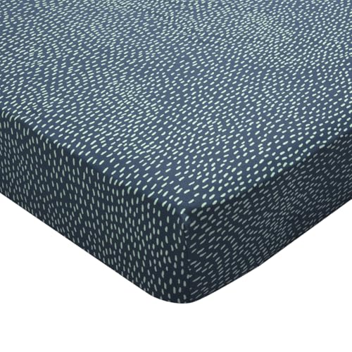 Printed Fitted Sheet, Jade, Lyocell, 140 x 190 cm, Origin