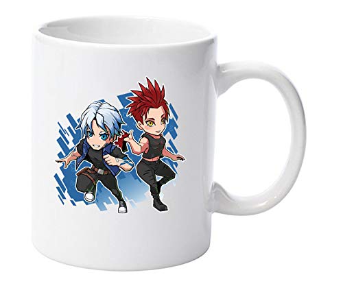Ready Player one Chibi Inspired 11oz Ceramic Mug Gift Xmas Birthday Christmas Fathers Day Mothers Day