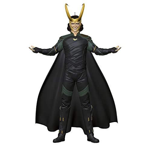 Hallmark Keepsake Christmas Ornament 2023, Marvel Studios Loki Ornament, Super Hero Gifts
