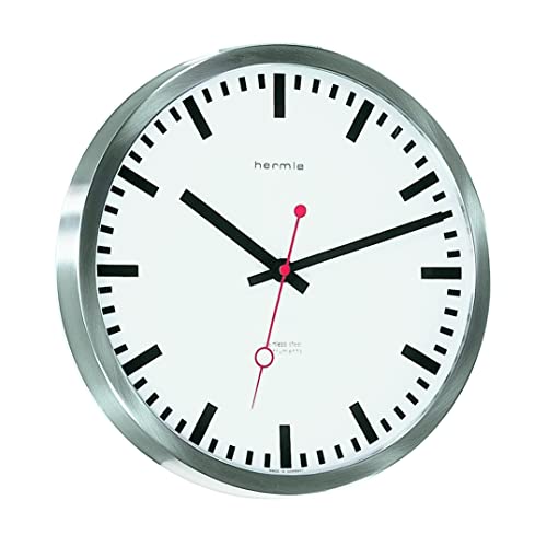 Hermle Uhrenmanufaktur 30471-002100 Wall Clock Diameter 30 cm x 5 cm