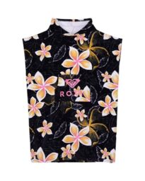Roxy Stay Magical Printed - Poncho Towel - Women - Black