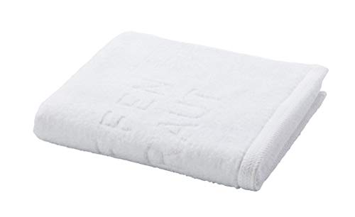 Möve x STEFFEN SCHRAUT Classic Collection Hand Towel Uni 50 x 100 cm, Towels – Made in Germany, 100% cotton, Snow (White)