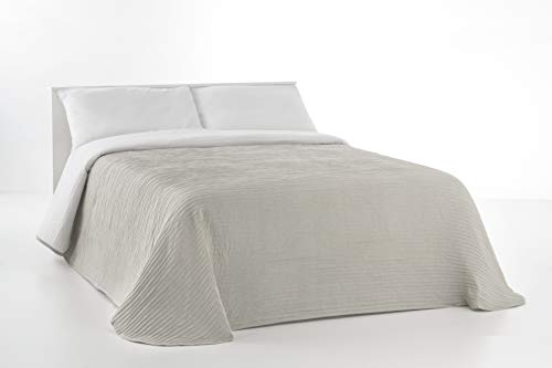 VIALMAN Bedspread, Ecrum, De 105 cm: 200 cm x 270 cm