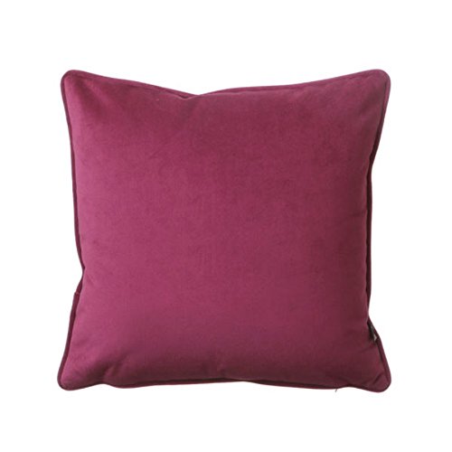 "Scatterbox Cushion, Cranberry, W43cm (17"") x L43cm (17"")"