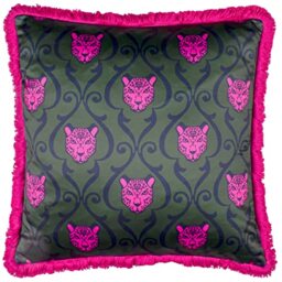 Paoletti Lupita Feather Filled Cushion