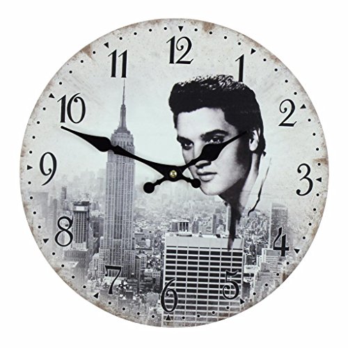 Elvis Presley - Wall Clock - Stars On Stuff - View #3