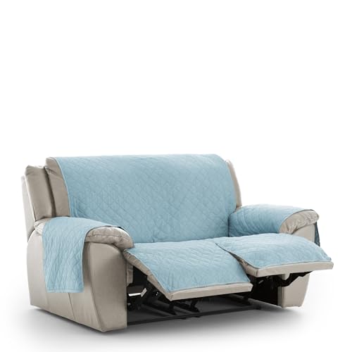 Eysa Bianco Reversible Sofa Cover 2X2 Relax Practical C/04