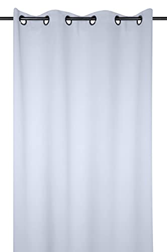 Lovely Casa R91840001 Notte Curtain Polyester Steam 140 x 280 cm
