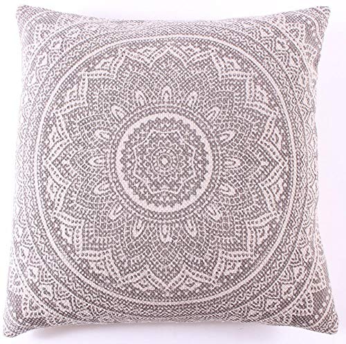 Decorative Square Cushion cover 50 x 50 cm for Home made from Cotton for Living Room Sofa Bedroom cph17
