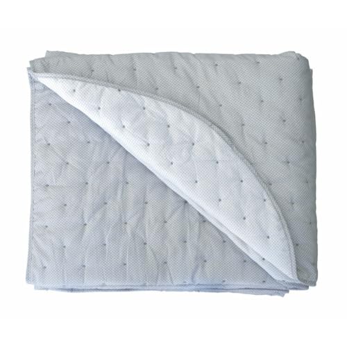 Pierre Cardin Triana Bouti Bedspread – 180 cm Bed – Blue