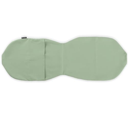 HEST Pro Travel Cooling Pillowcase - 3-in-1 Neck, Body, and Small Travel Pillow Compatible - Portable and Compact Design - Machine Washable - Jade Cooling Fabric