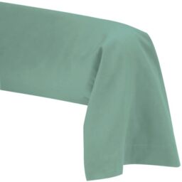 Bolster Pillowcase 45 x 185 cm Lime Green - 100% Cotton 57 Thread Count
