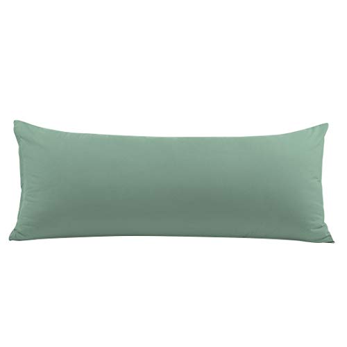 "PiccoCasa Body Pillow Cover, Microfiber Pillowcases, 20""x48"" - Wrinkle/Fade/Stain Resistant"
