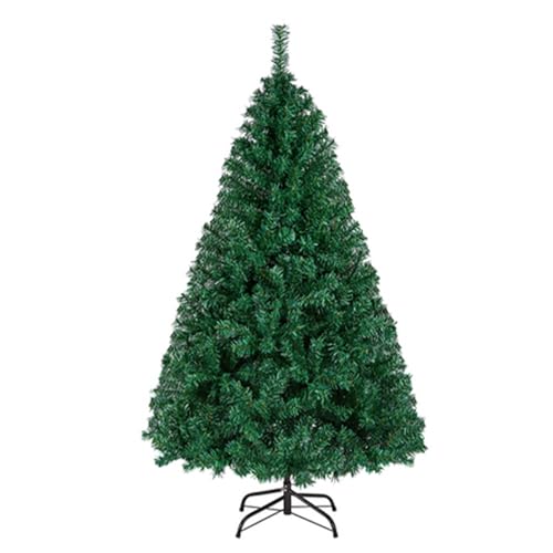 YEAUPE PRO Artificial Christmas Tree 180 cm (Ø 105 cm) 800 Tips - with Metal Stand - for Living Room and Garden - Large PVC Tree